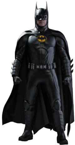 Hot Toys The Flash Figur Movie Masterpiece 1/6 Batman (Modern Suit), 30 cm