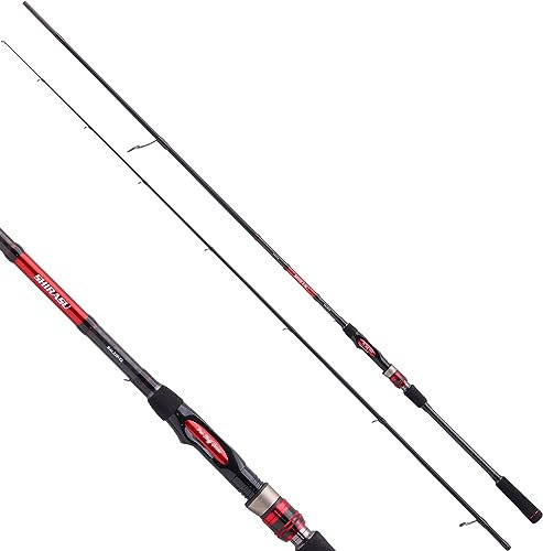 Balzer Angelrute Zander Shirasu IM-8 Pro Staff Series - Vampire ML - Top Zanderrute für Dunkelheit 2,50m