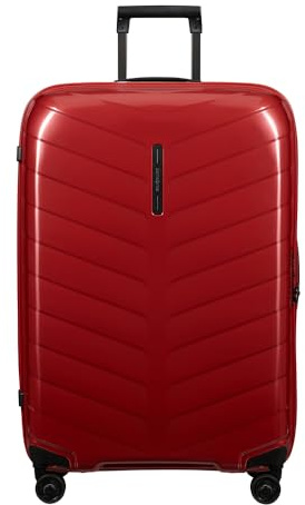 Samsonite Attrix - Spinner L, Koffer, 75 cm, 97 L, Rot (Rot)
