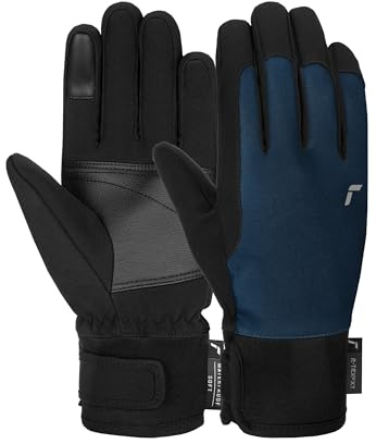 Reusch Lively R-TEX® XT Touch-TEC varm, vattentät, vindtät och ventilerande multisporthandskar, utomhushandskar för kvinnor, pekskärmskompatibla för användning av mobiltelefon och surfplatta
