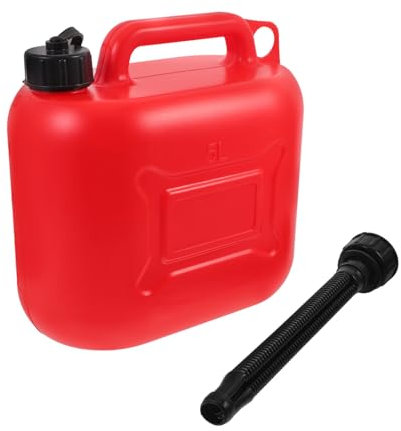 Gatuida Garrafa De Gasolina Para Coche Bidón 5l Contenedor De Gasolina Resistente Fácil De Usar