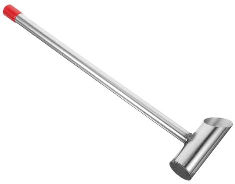 LABRIMP Paletta Per Marshmallow Cucchiaio Per Zucchero Marshmallow Paletta in Acciaio Inossidabile Manico Lungo Accessorio Per Uso Domestico