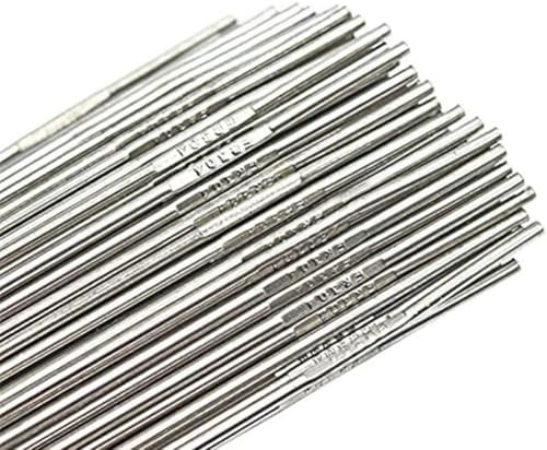Purzen 316L 2mm 10pcs, Edelstahl SchweißDraht Automobilreparatur Industriebedarf DIY Werkstattbedarf