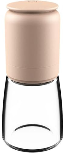 XZDEAIR Kitchen Tools Manual Pepper Grinder Pulverizer Spice Jar Condiment Bottle Sea Salt Mill Keep Dry and Fresh Spice Grinder