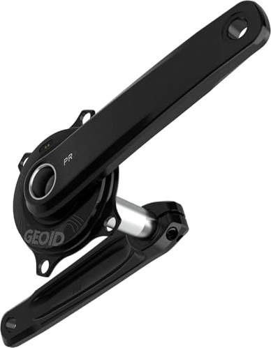 GEOID PM500 Leistungsmesser für Rennräder - Kurbelsatz Leichtbau 680g mit Präzision ±1,5%, Akku 300 Stunden, 110 BCD, Bluetooth/ANT+, IPX7 Wasserdicht