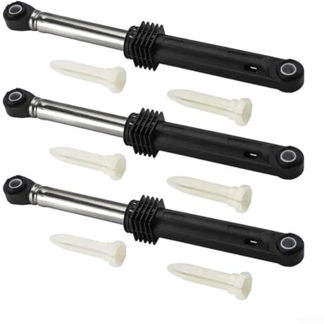 3Pcs Washing Machine Shock Absorber With Latch Compatible For Washing Machine 100N For LG 4901ER2003A, Easy Installation