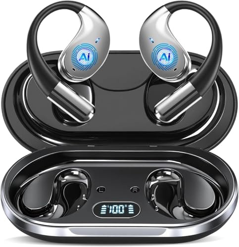 AI Language Translation Earbuds Real Time, 3-in-1 Translator Earbuds with Bluetooth 5.4 for 150 Languages & Accents, HiFi Sound,5 Translation Modes with APP, 60 Hours Playtime Perfect for Travel 6