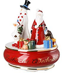 Hutschenreuther Sammelserie 2018 Fröhliche Weihnacht Spieluhr gr.