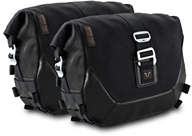 SW-Motech Legend Gear Seitentaschen-System LC Black Edition - BMW R nineT (14-), Pure/Urban G/S (16-).