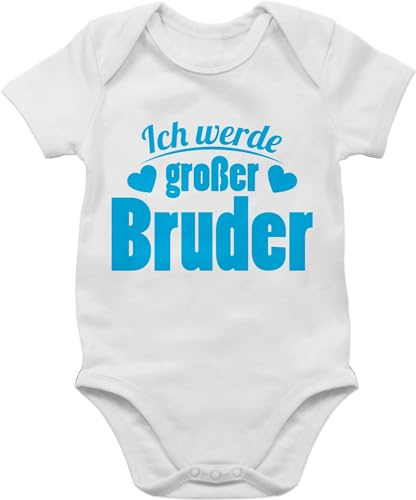 Shirtracer - Baby Body Kurzarm - Ich werde großer Bruder