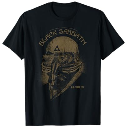 Black Sabbath Official U.S Tour '78 T-shirt T-Shirt