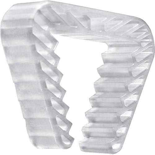 FELGNER Fensterklammer groß transparent 5er Set