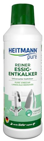 Heitmann Pure Essiccatore anticalcare puro aceto, 500 g