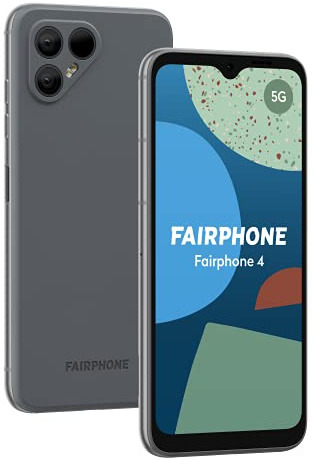 Fairphone 4 256-8-5G-gy | Fairphone 4 256GB/8GB grey
