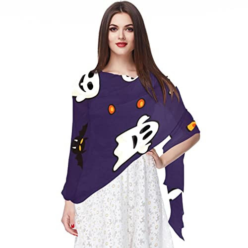 Ghost Scarf Pashmina Schals und Wraps für Frauen, Multicolor 08