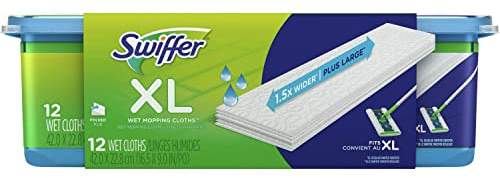 Swiffer Sweeper XL Wet Mopping Pads