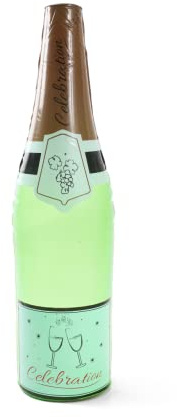 Quickdraw Riesig Aufblasbar Champagnerflasche Hochzeit Feier Party Requisite Glückwünsch Events Neuheit Aufblasen Dekoration 73cm