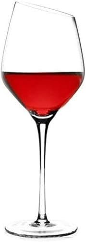 MORYEN Weingläser, schräges Weinglas, Champagnerglas, Kristallglas, Goldrand, Glasfarbe, Weinset, Hochzeit, Sektkelch Becher