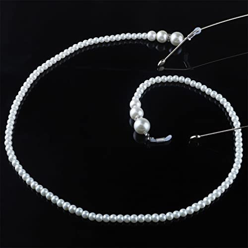 SUNMME Brillenkette, Kupfer, bunt, Perlen, Perlen, Dicke Kette, Brillenseil