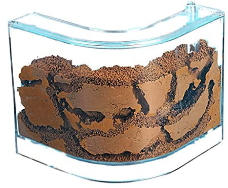 DIY kreatives Ameisenfarm-Set, transparentes Ameisenschloss, gefüllter Ton, Sand, Ameisenfarm, Ameisennest, Öko-Lebensraum, professionelle Ameisennestfarm for Kinder und Erwachsene ( Color : 1pcs , Si