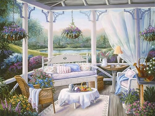 Woplagyreat Diamond Painting Erwachsene Diamant Bilder Dimondpaintin Blumen 5d Landschaft Diamanten Crystal Art Rahmen 30x40 Groß Leuchtend Deko Wohnzimmer Wanddeko Schlafzimmer Aesthetic Pflanzen