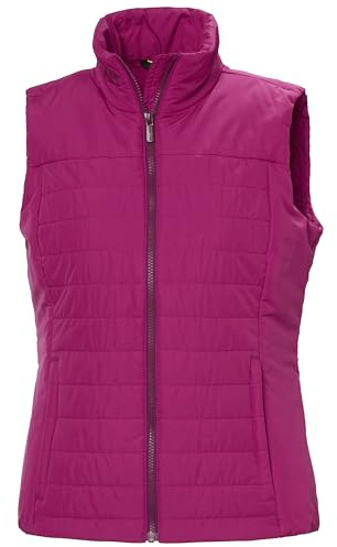 Helly Hansen Femmes Gilet isolé W Crew 2.0, Magenta 2.0, XS