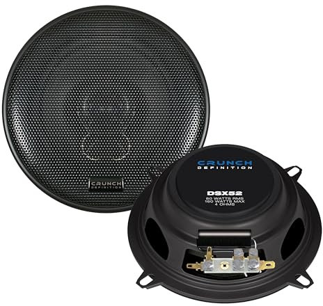 Crunch Definition 2 Wege Koax-Lautsprecher 13cm (5.25) DSX-52 | 1 Paar CAR-Audio-Unlimited