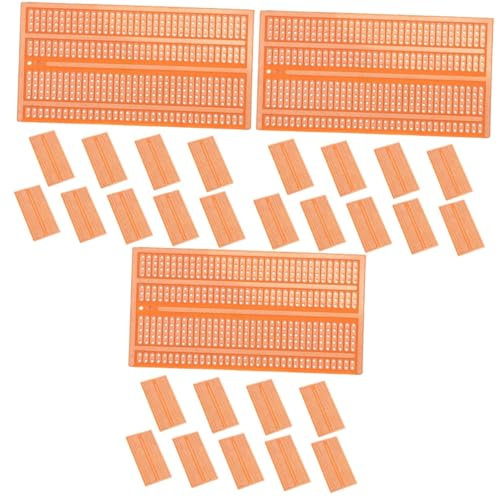 JECOMPRIS 30 Stück Perfboard Leiterplatte Leiterplatten Schaltkreiszubehör Projektleiterplatten Projektplatine Leiterplatte DIY Elektronik Experimente Leiterplatte Leiterplatte Zum