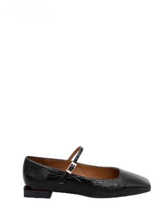 angel alarcon Timea Zapato Mujer - Charol Talla: 36