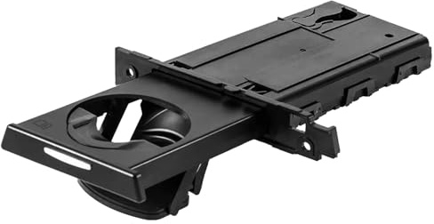 AMICAREP Portavasos para el Lado Derecho del Pasajero Compatible con BMW E90 E91 E92 E93 323i 325i 325xi 328i 328xi 330i 330xi 335d 335i 335is 335xi M3 reemplaza # 514599 17346 9 (Lado Derecho del