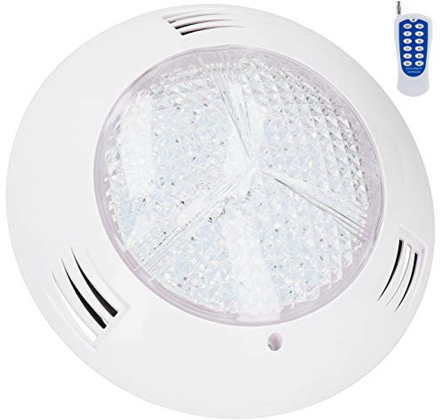 AKLOSIPY RGB Pool Light Remote 300LED Colorato der Illuminazione del Paesaggio IP68 8W AC12V per la Decorazione della Piscina, Apparecchio di Illuminazione per Esterni