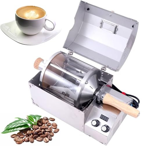 Tostatrice per caffè professionale da 1200 W, macchina per tostare a secco i chicchi di caffè da 500 g, per alcune persone che amano il caffè
