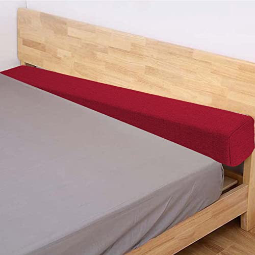 Bettbrücken-Verbindungskissen, lange Nackenrolle für Doppelbetten/Matratzen, 150/180/200 cm, Lückenfüller, Wand-/Bettverlängerung, Kopfteilkissen