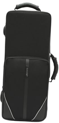 Oshhni Tromba Tromba Bag del concerto di tromba B Tromba piatta Trumpesta Oxford Cloth con manico con maniglia zaino per la custodia