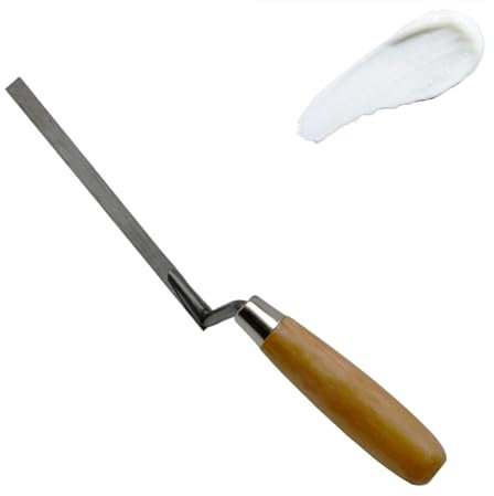 Pointing Trowel, Cement Trowel for Professional Bricklaying and DIY Projects, Brick Pointing Tool with Durable Design, Tuck Pointer for Mortar Application and Construction Work (1 Piece)