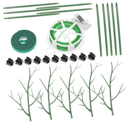 Yardenfun Treillis pour Plantes Grimpantes Support De Jardin pour Plantes Extérieur Cadre Escalade pour Pot pour