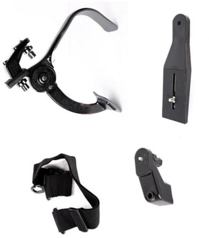 Supporto da spalla per fotocamera, stabilizzatore anti-scivolamento, per fotocamere DSLR, videocamera da 6 kg, facile installazione e stalla