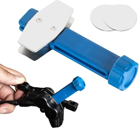 Herramienta para Pastillas de Freno | Llave Separadora de Pastillas de Freno | Expansor Ergonómico Resistente Accesorios de Reparación para Bicicletas Mantenimiento Taller Viajes Carretera Montaña