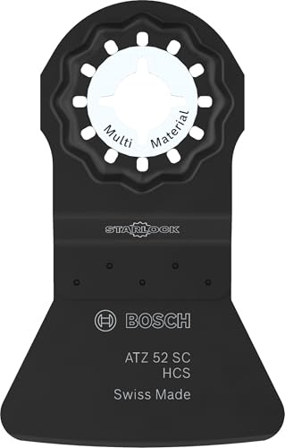 Bosch 1x Hoja rascadora ATZ 52 SC | para Mortero, Cola, Anchura mm, Professional Accesorios Multiherramienta