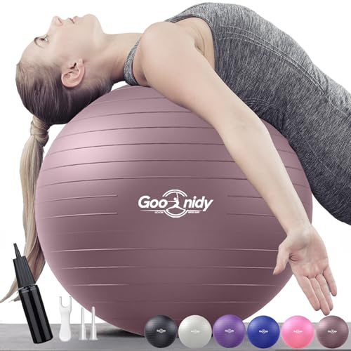 Gmnastikball Schwangerschaft, Sitzball Büro Ergonomisch, Groß Klein Gummiball Medizinball Balance Yoga Ball Bal Hüpfball Riesenball Balancegeräte Fitnessball Für Gymnastik Gymnastikbälle & Zubehör
