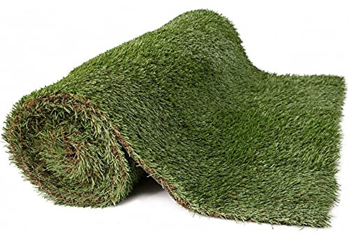 Gutta Lisbona Erba sintetica per esterno 40mm – 4 sfumature colore – Prato Sintetico - Erba sintetica (40 mm, Rotolo 2x4m)