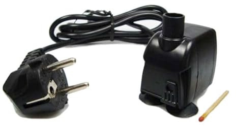 Eden Pumpe 107 G – 1,5 m Kabel – 0,75 m Förderhöhe - Brunnenpumpe - Katzentrinkbrunnen - Oase Eden