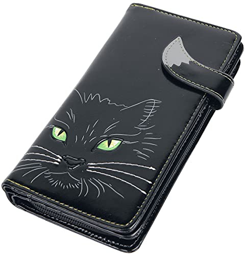 Nemesis Now Lucky Cat Frauen Geldbörse Standard Gothic, Horror, Katzen Standard