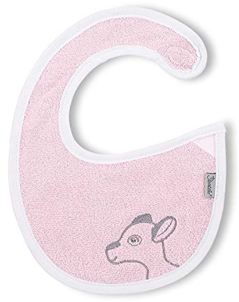Sterntaler 7001401 Baby-Plastik-Lätzchen, rosa