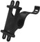 Hama Handyhalterung Fahrrad Passend Fuer (Handy): Universal Breite (max.): 80mm, 00182756, Schwarz, 8 cm