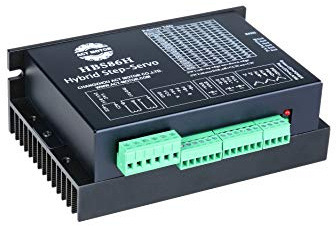 ACT Motor GmbH 1PC Closed Loop Motor Servo Driver HBS86H V4.0 for Nema34 Closed Loop Motors 30-100VDC 6A Resolution 1000 Plasma CNC Router Automation Robot Mill