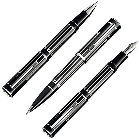 Montblanc Writers Edition Thomas Mann Set FP, BP, MP ID 104158