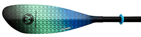 Wilderness Systems Pungo Glass Recreation/Touring Kayak Paddle | Fiberglass Blade | Adjustable Carbon/Fiberglass Shaft (220-240cm)
