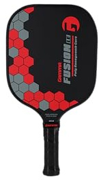 Gamma Poly Core Pickleball-Paddel: Pickle Ball Paddel für drinnen und draußen – strukturierte Graphit- oder Verbundoberfläche, Wabenpolsterung – USAPA-zugelassener Schläger für Erwachsene und Kinder