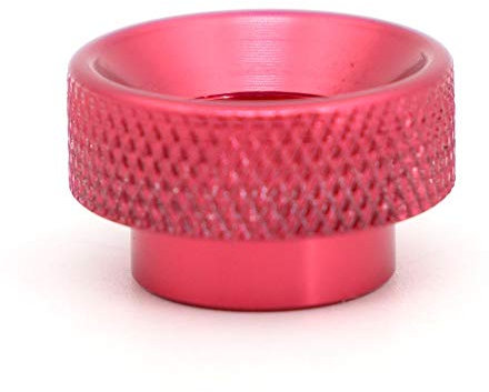 Qingtian-ceg 810 Puntas de Goteo para Goon Kennedy 24 RDA atomizador Tanque Boquilla Accesorios de Vape (5 Piezas),Sin Tabaco ni nicotina (Color : Red)